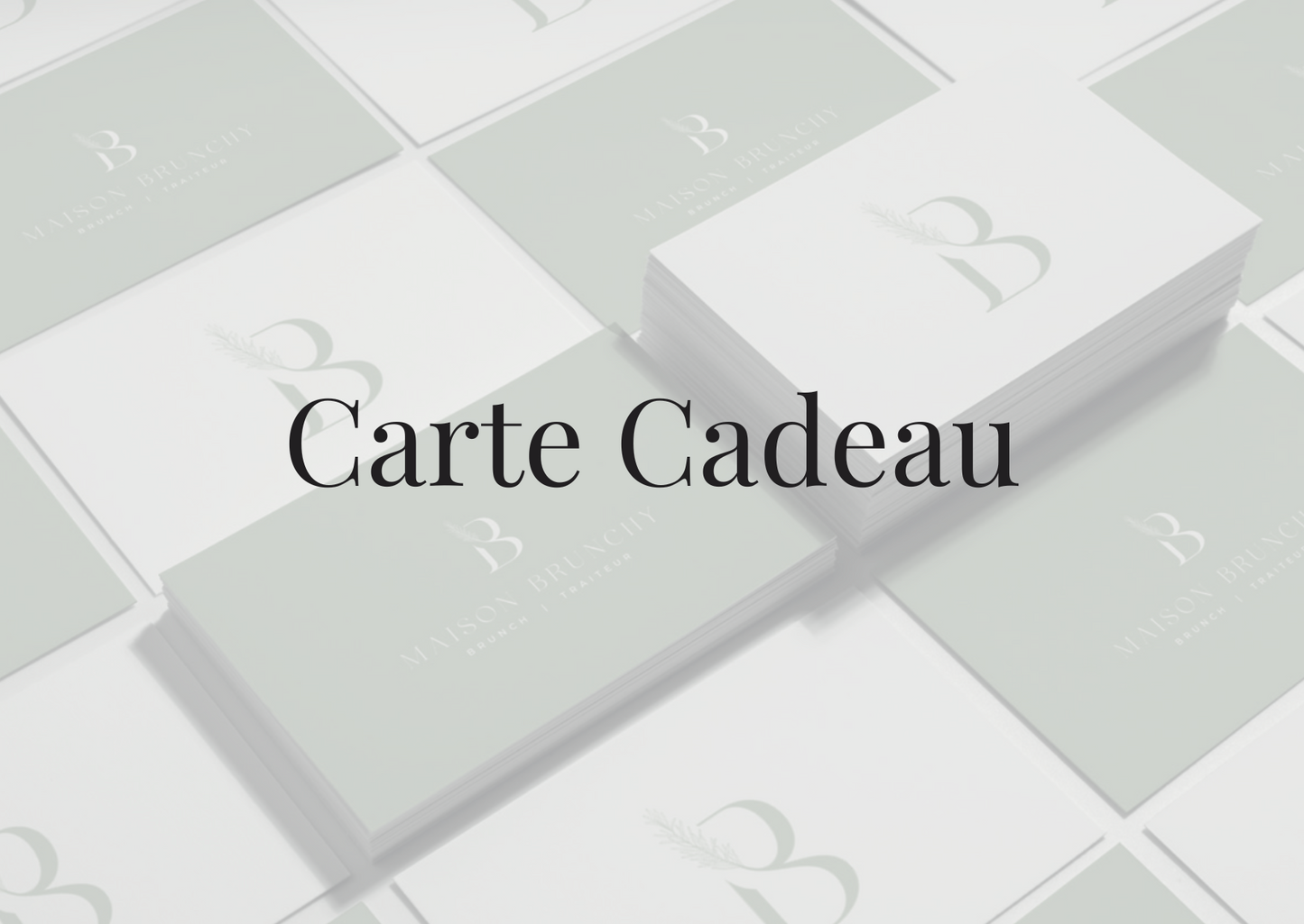 Carte-Cadeau Maison Brunchy